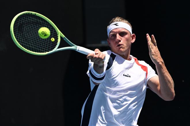 Alejandro Davidovich, en el Open de Australia (Foto: ATP).