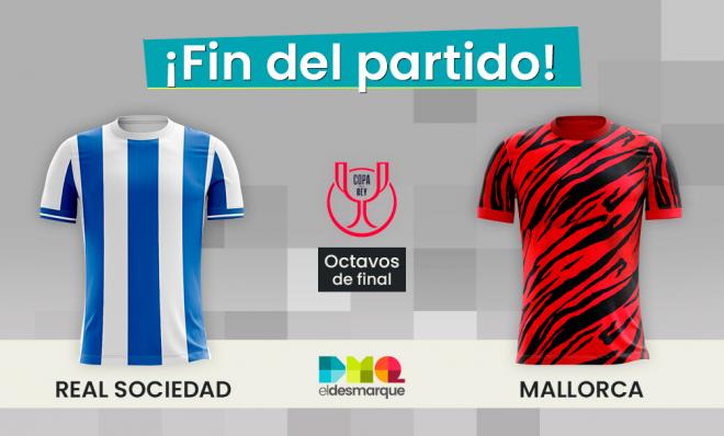 Real Sociedad-Mallorca en directo online.