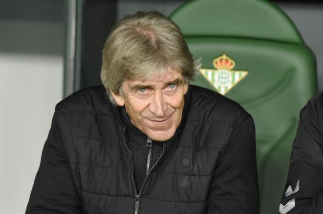 Pellegrini, ante Osasuna (Foto: Kiko Hurtado)