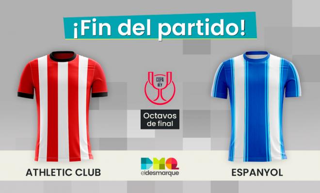 Athletic-Espanyol, en directo online.