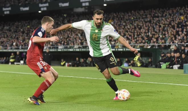 Borja Iglesias, delantero del Betis (Foto: Kiko Hurtado).