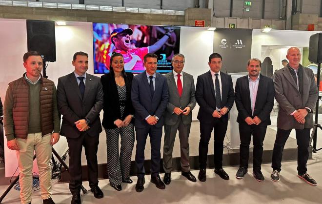 Presentación de la Diego Carrasco Beach Handball Cup en FITUR.