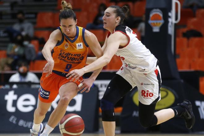 Valencia Basket recibe a Durán Maquinaria Ensino en el regreso de Lorena Segura a casa