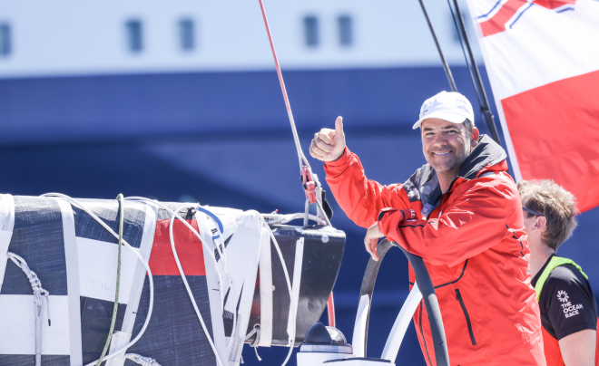 El WindWhisper Racing Team gana la primera etapa de The Ocean Race VO65 Sprint