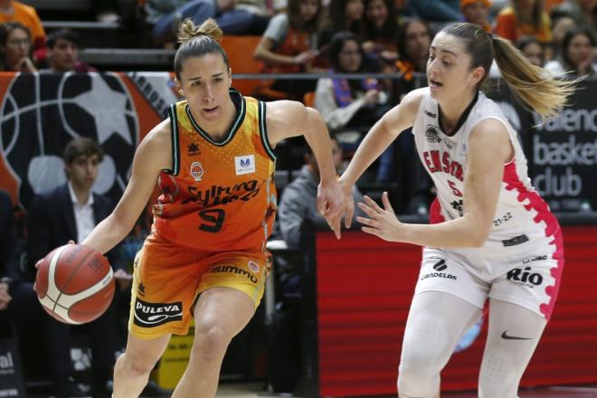 Valencia Basket alarga la racha ante Durán Maquinaria Ensino (85-50)