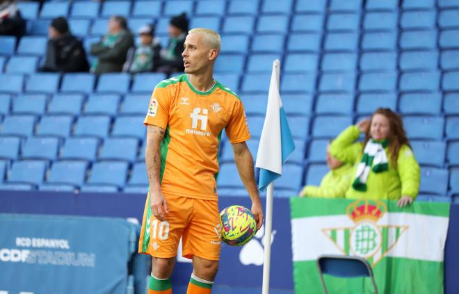 Canales, ante el Espanyol (Foto: Cordon Press).