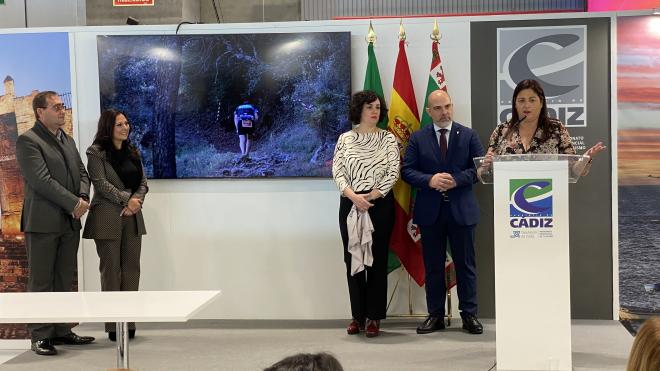 Presentación de la Eco Maratón de Montaña La Donaira en FITUR