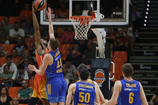 ALBA Berlín-Valencia Basket: todo un Clásico Europeo Taronja