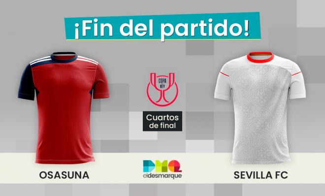 Final del Osasuna-Sevilla.
