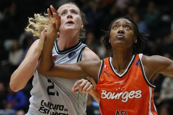 Valencia Basket viaja a Bourges con el sueño de los playoffs