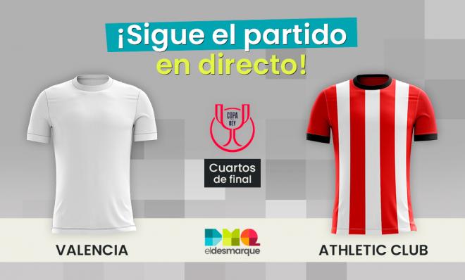 Valencia CF-Athletic Club, en directo.