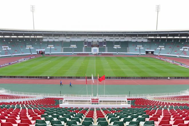 Moulay Abdellah, estadio donde se jugará la final del Mundial de Clubes 2023 (Foto: CAF).