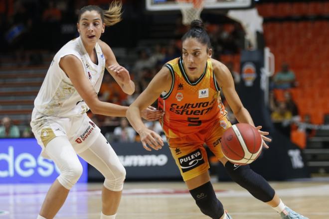 Valencia Basket visita a un potente Casademont Zaragoza