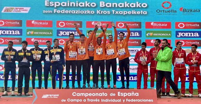 La Comunitat, campeona de España de cross por primera vez en la historia
