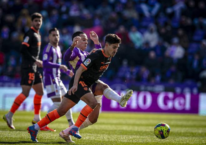 Valladolid - Valencia CF (Foto: VCF).