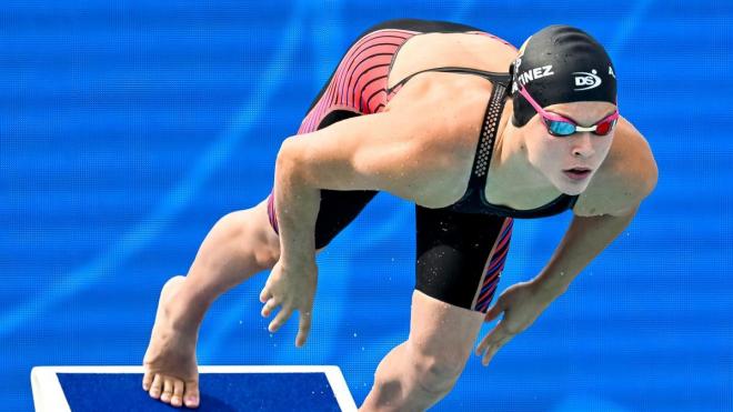 La natación valenciana logra cinco medallas en el Campeonato de España