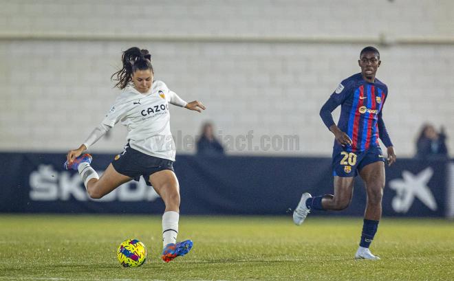 Derrota del Valencia CF Femenino ante el FC Barcelona (0-4)