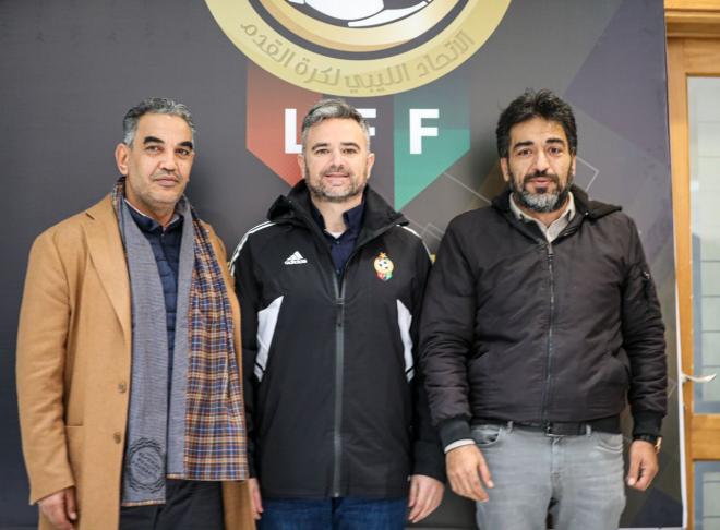El valenciano Ricardo Íñiguez, nuevo seleccionador nacional de fútbol sala de Libia