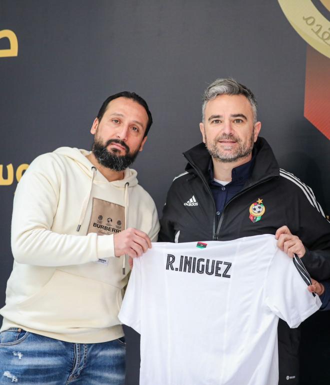 El valenciano Ricardo Íñiguez, nuevo seleccionador nacional de fútbol sala de Libia