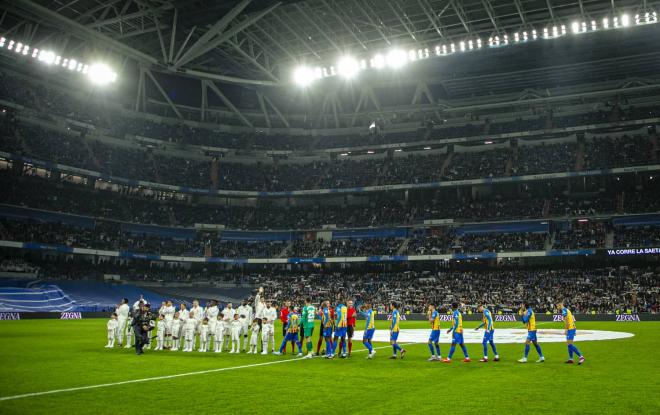 Alberola Rojas arbitró el Real Madrid-VCF (Foto: VCF Media).