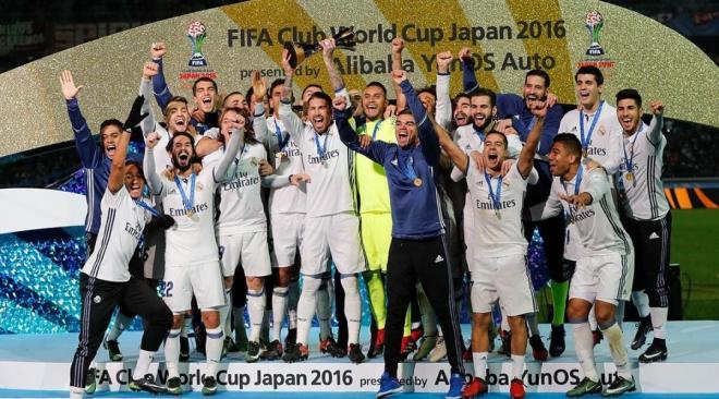 El Real Madrid, campeón del Mundial de Clubes 2016 (Foto: RM).