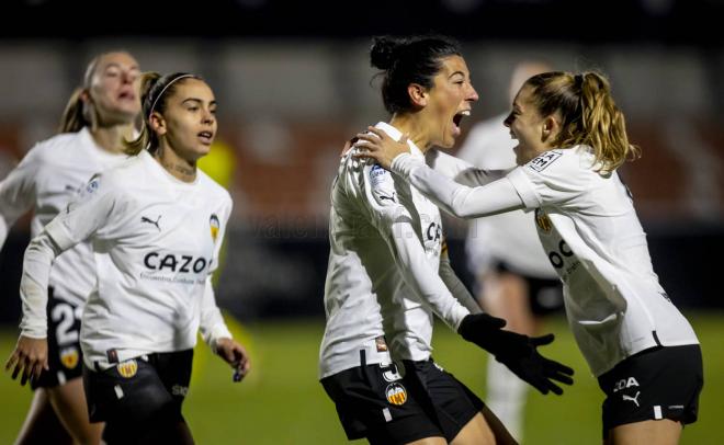 El Valencia CF Femenino recibe al Real Madrid en otro partido trascendental