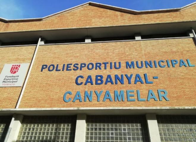 València avanza en el proyecto de reforma del Polideportivo Cabanyal-Canyamelar  