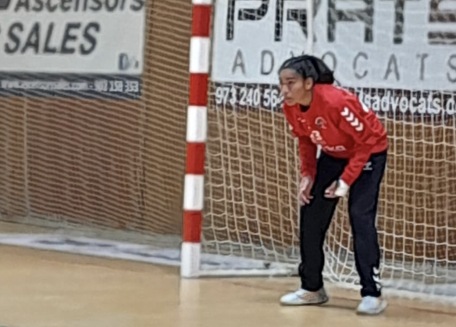 Víctoria del Handbol Mislata en Lleida (22-31)