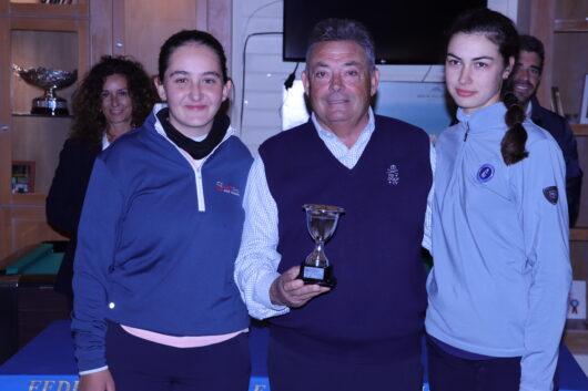 Final inédito en el XII Campeonato de Alicante WAGR: dos vencedoras