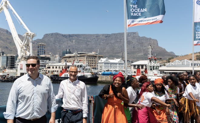 The Ocean Race, etapa 2: Volando hacia Ciudad del Cabo