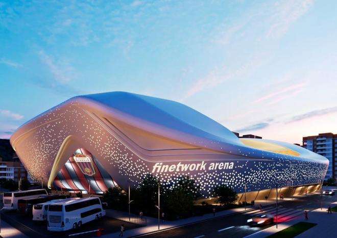 El Eldense (Primera RFEF) presenta un nuevo estadio para 18.000 personas