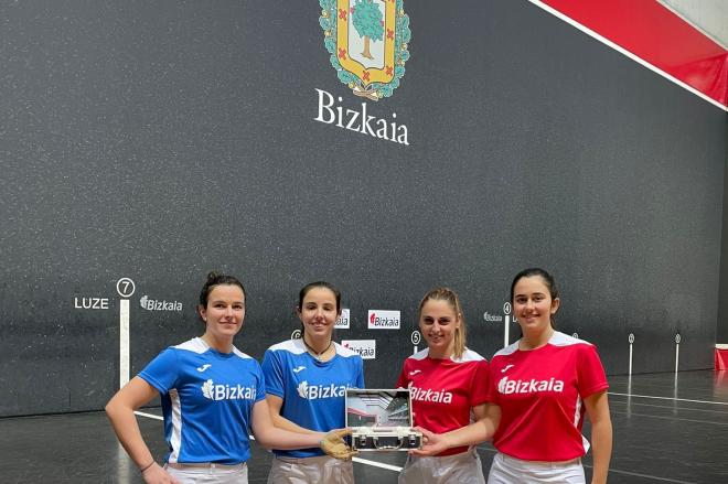 Este viernes 10-F se disputa la final del V Torneo Bizkaia de Pelota.