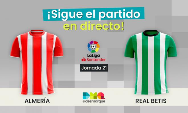 Almería - Betis, en directo: así vivimos el triunfo veridblanco