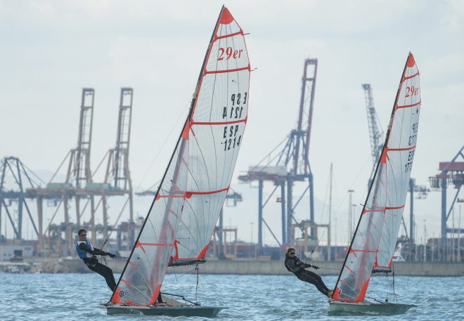 Copa de España 29er