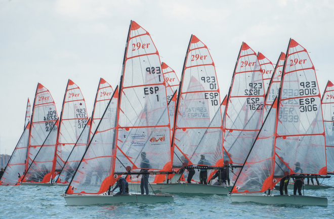 Copa de España 29er