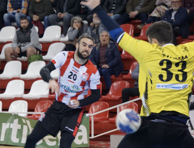 El Fertiberia se impone al Balonmano Alarcos