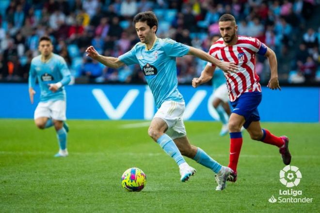 Luca ante el Atleti (Foto: LaLiga).