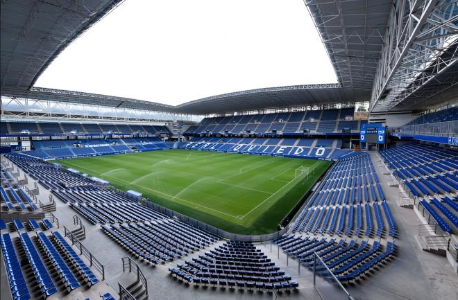 Estadio Carlos Tartiere, escenario del partido (Foto: Real Oviedo).