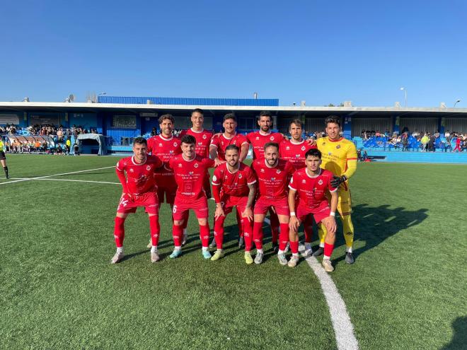 Once inicial del CD Rincón ante el Alhaurín de la Torre (Foto: CDR).