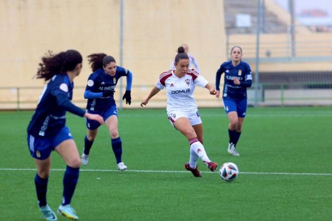 Imagen del Albacete Femenino contra el Real Oviedo Femenino (Foto: Real Oviedo).