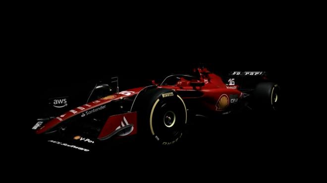 El Ferrari de Leclerc vuelve a estar en entre dicho