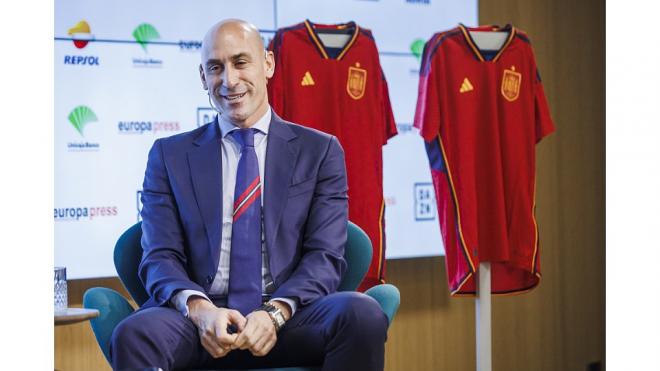 Luis Rubiales, presidente de la RFEF (Foto: rfef)