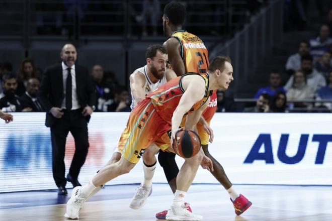 Valencia Basket abre la Copa del Rey Badalona’23 ante el Real Madrid