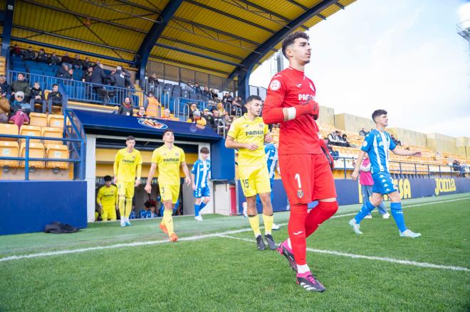 El Dépor ante el Villarreal Juvenil (Foto: VCF)