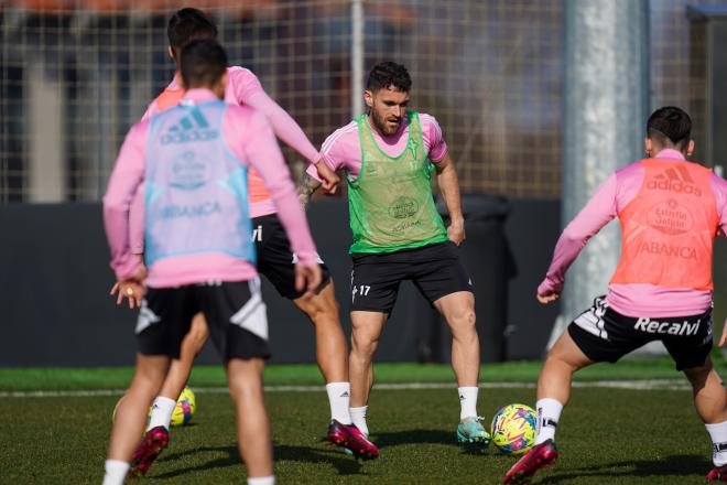 Javi Galán (Foto: RC Celta).