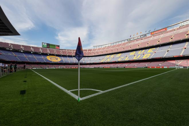 Spotify Canp Nou, estadio del Barcelona (Foto: Cordon Press).