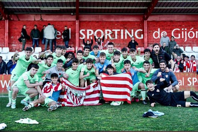 El Athletic Club Juvenil de Bittor Llopis entró en la Final Four de Copa.