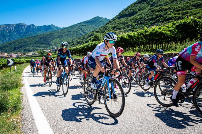Giro d Italia Donne 2022 (Foto: Cordon Press).