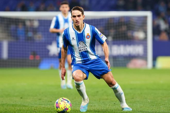 Denis Suárez, con el RCD Espanyol (Foto: CordonPress).