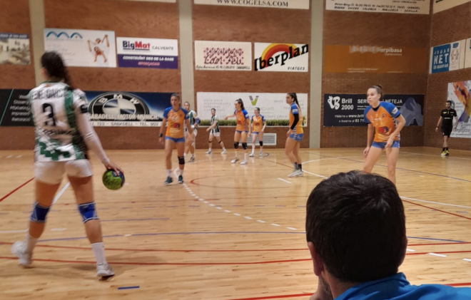 Derrota del Mislata en Sabadell con un marcador muy igualado (29-27)